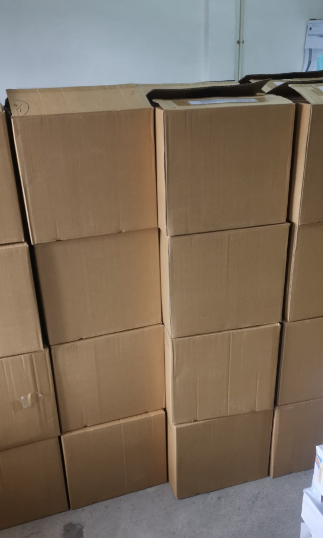 Used Carton (40x28x36) Box For Sale, Furniture & Home Living, Home