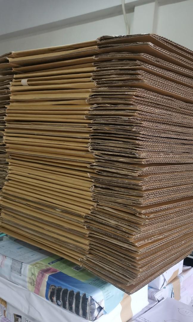 Used Carton (40x28x36) Box For Sale, Furniture & Home Living, Home