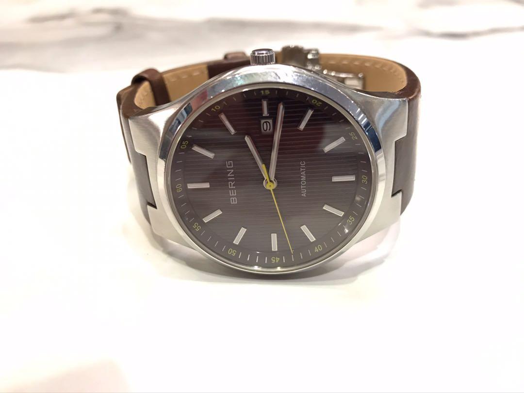 Used limited edition Bering Automatic Men s Watch 13641 505