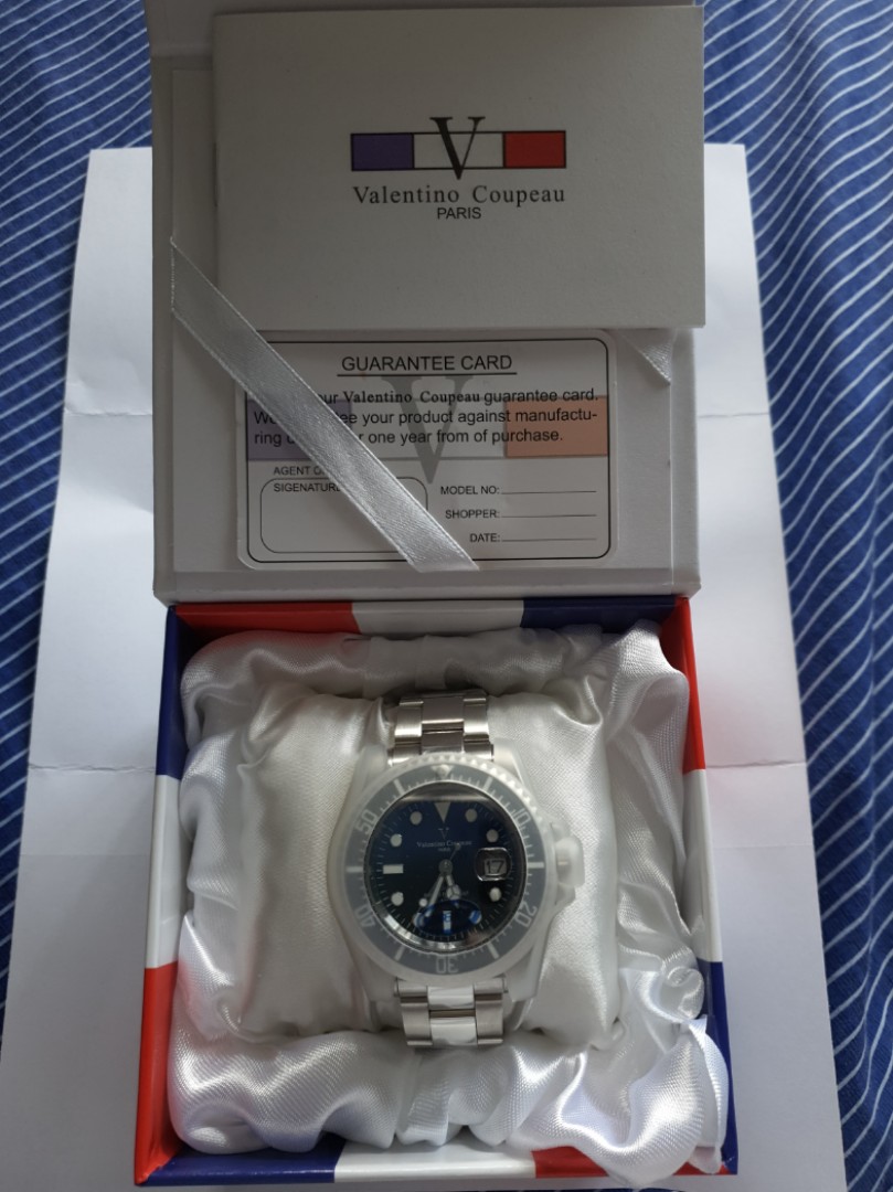 Valentino Coupeau Men Watch Mobile Phones Gadgets Wearables