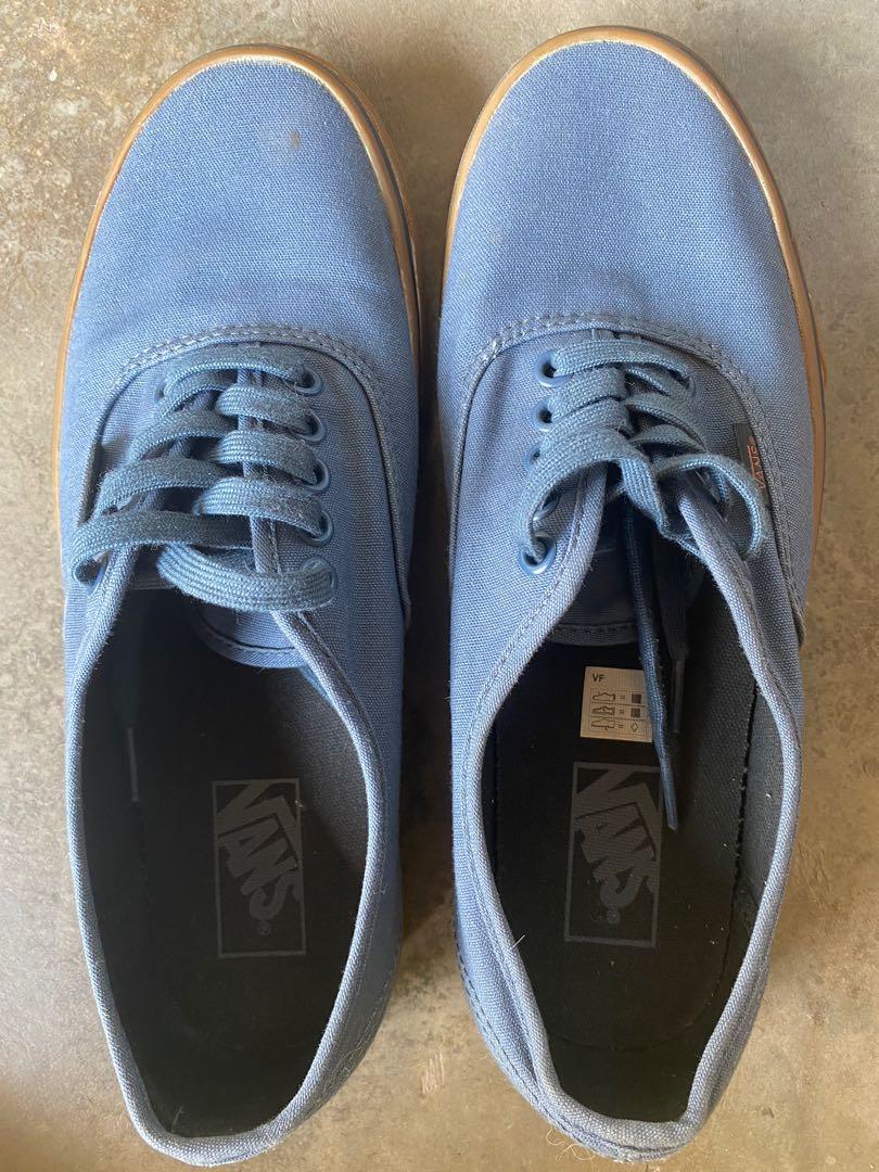 vans authentic dark slate
