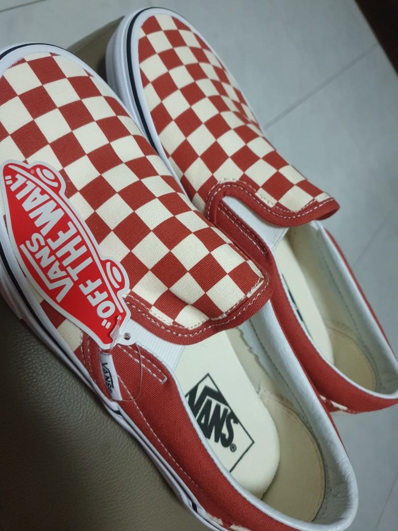 Vans checkerboard hot sauce top