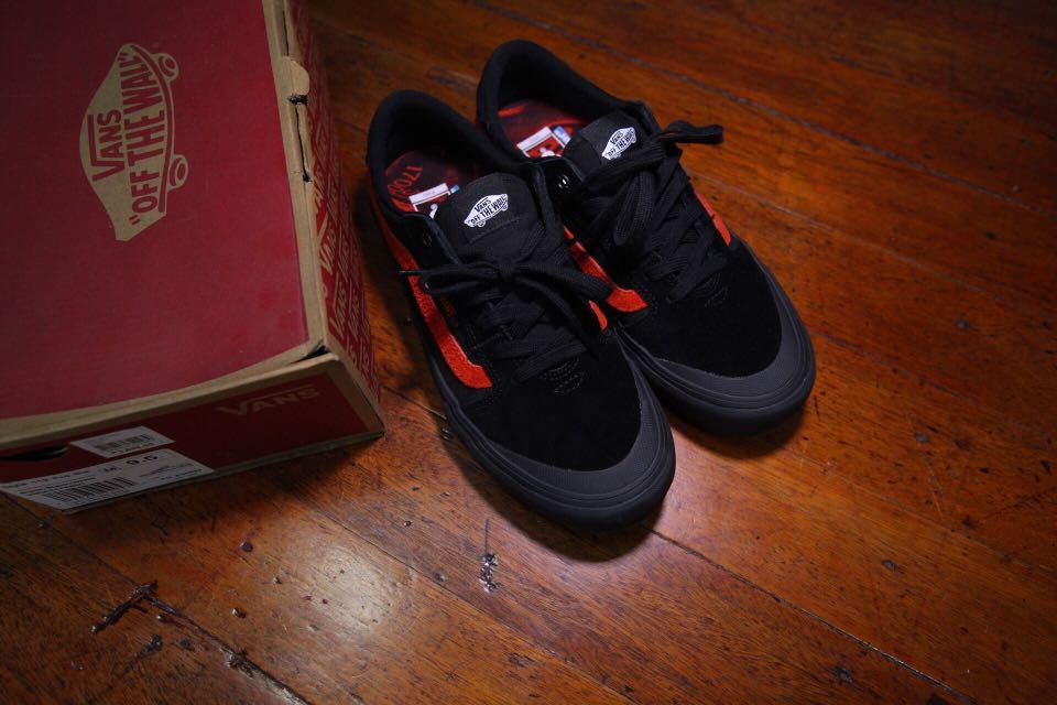 baker skateboards vans