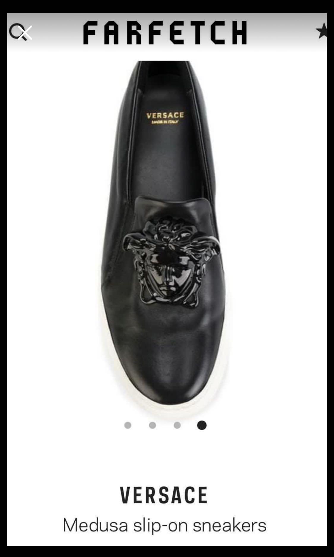 Versace Shoe Women s Fashion Footwear Sneakers on Carousell