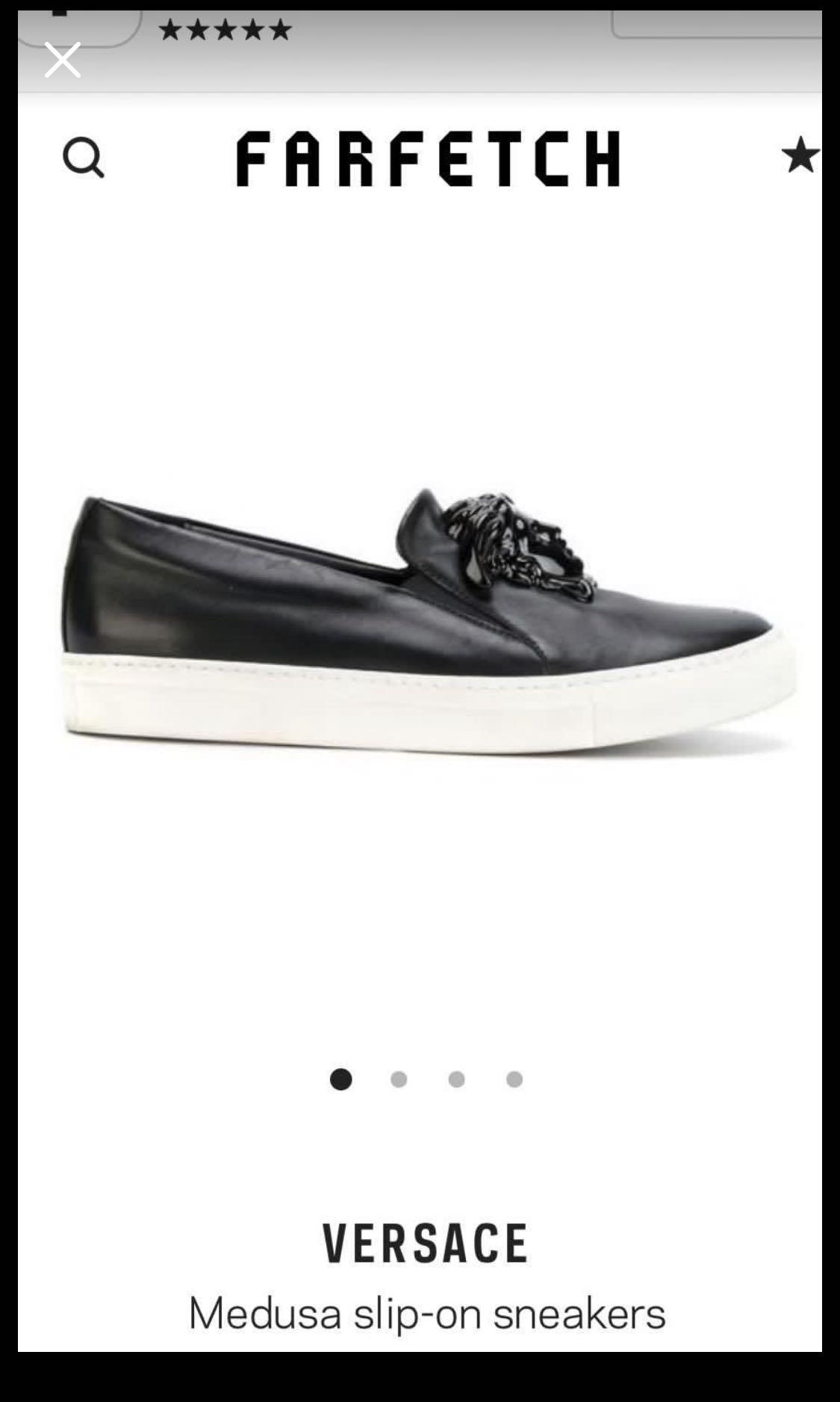 Versace Shoe Women s Fashion Footwear Sneakers on Carousell