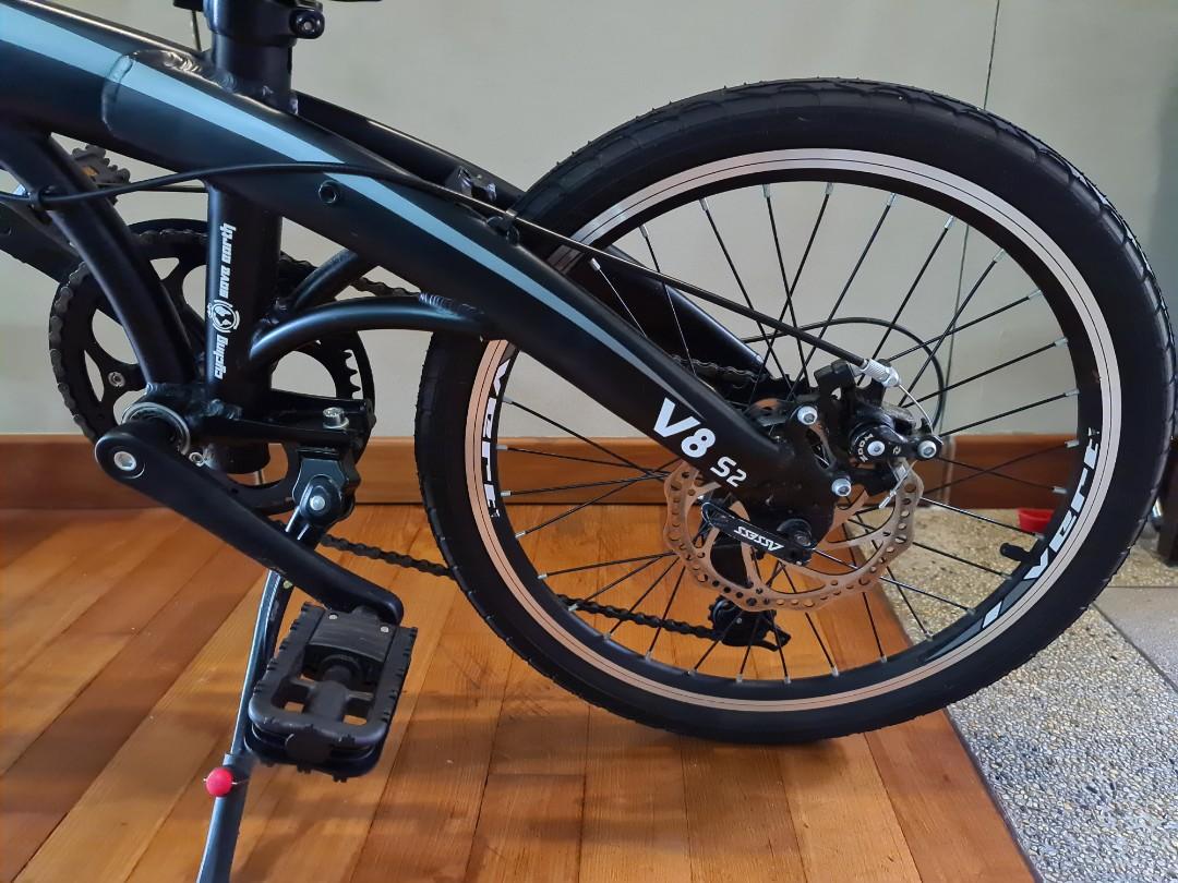 Vert V8 S2 not dahon brompton birdy crius Sports Equipment Bicycles Parts Bicycles on Carousell