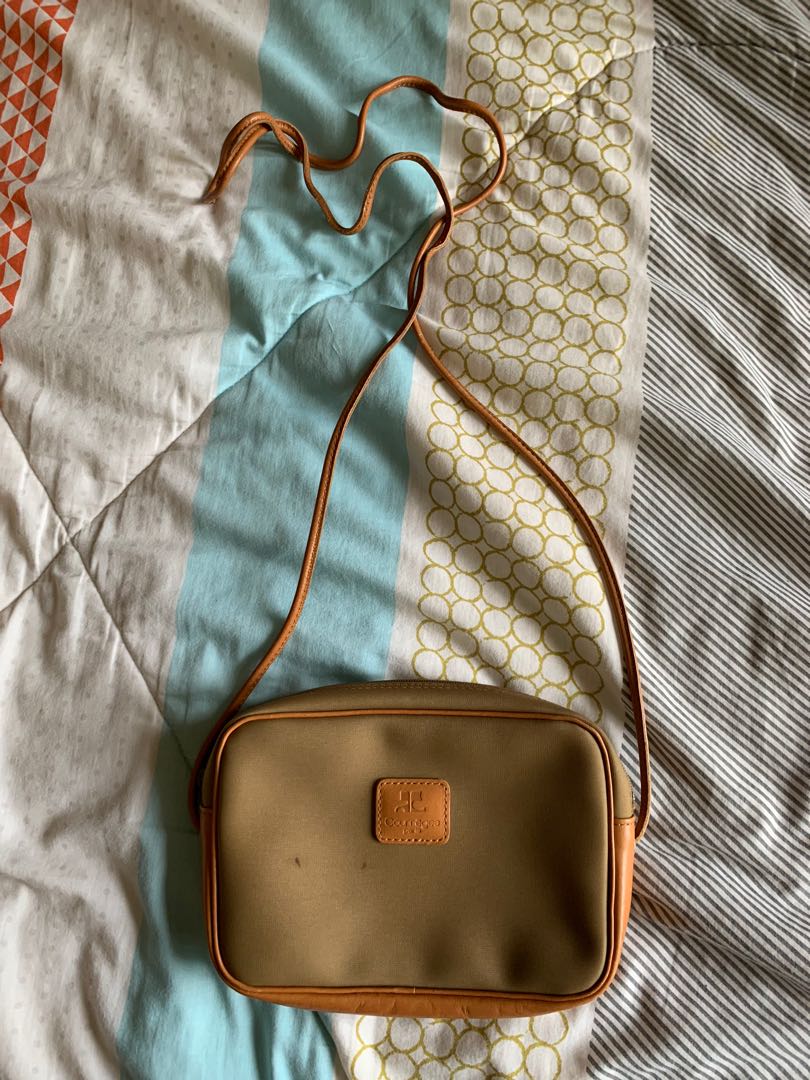 Vintage Courreges Crossbody Bag – Secondista