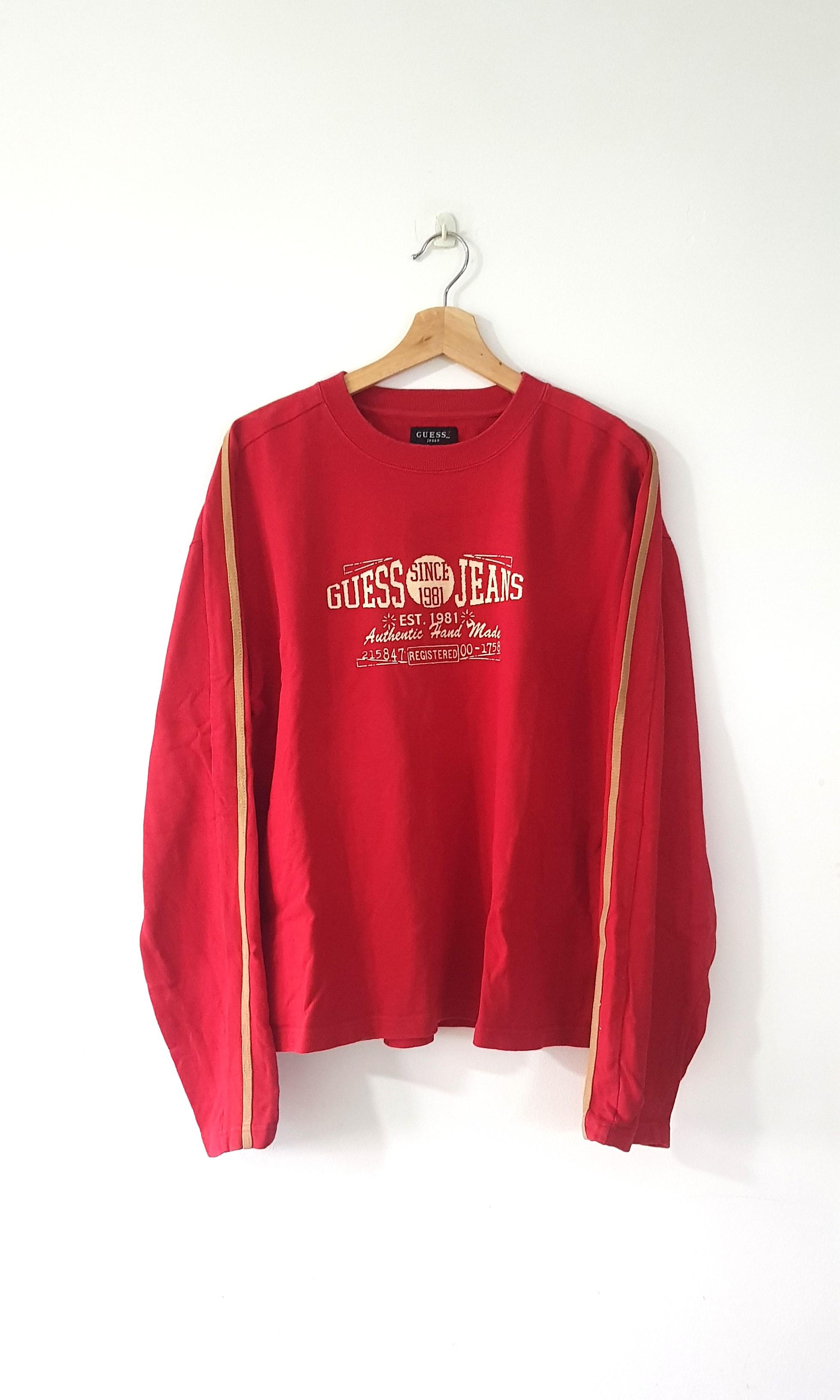 vintage guess jeans sweatshirt