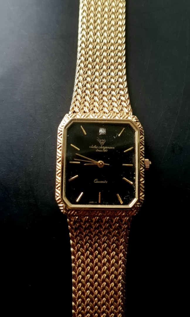 Jules jurgensen men's watch shop