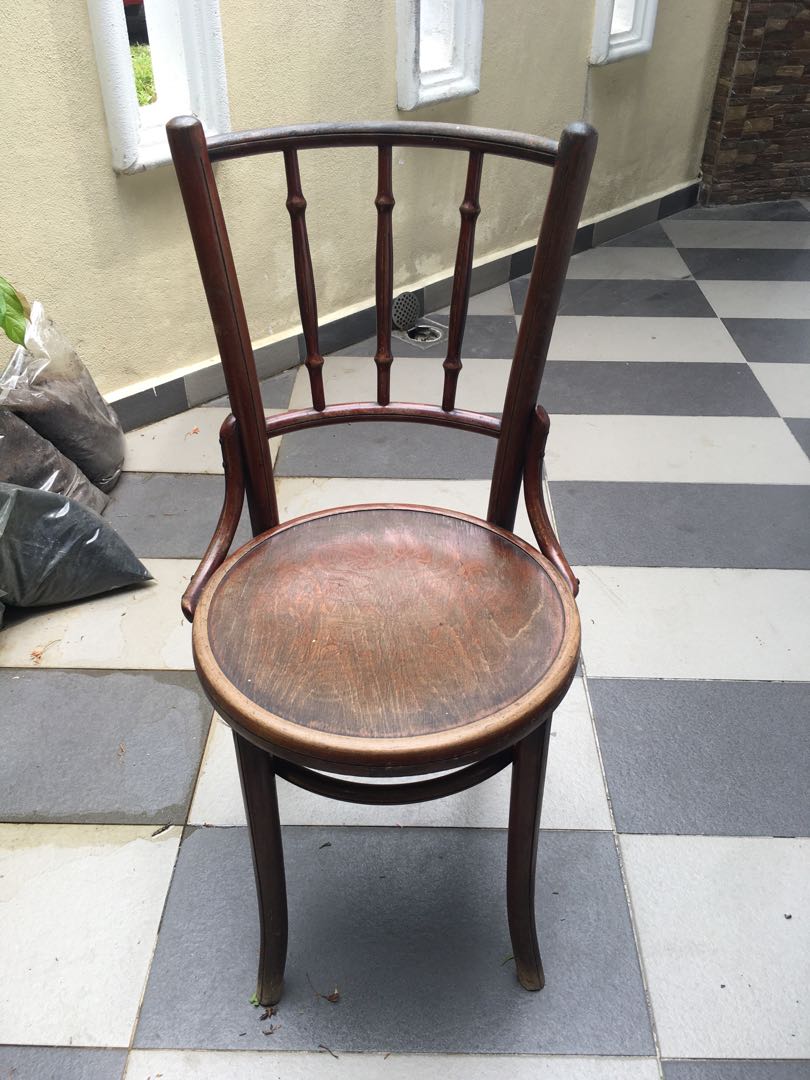 Vintage Kopitiam chair