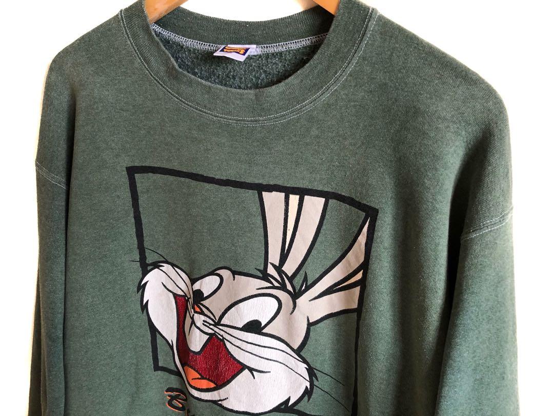 Green bugs bunny sweater online