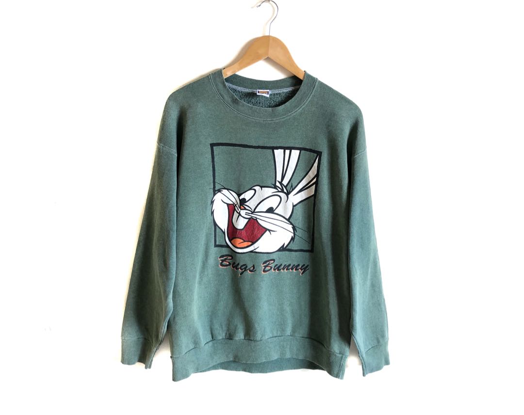 bugs bunny crewneck