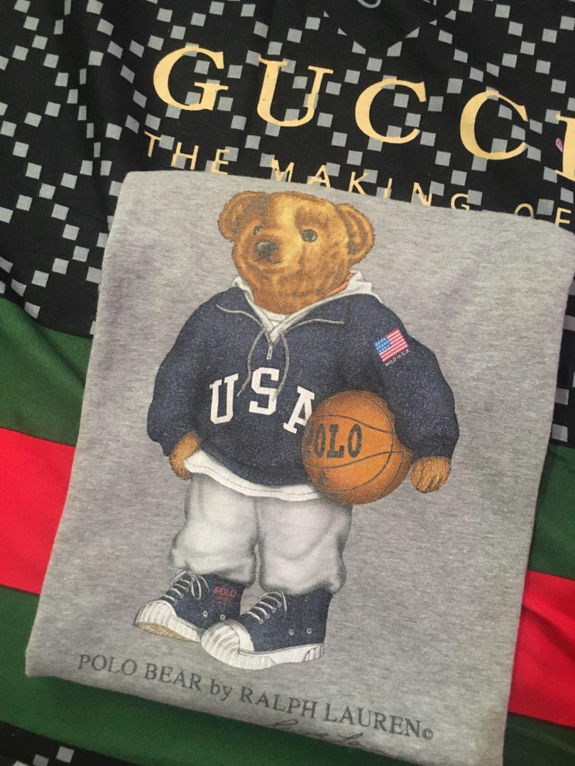 Gucci polo bear clearance