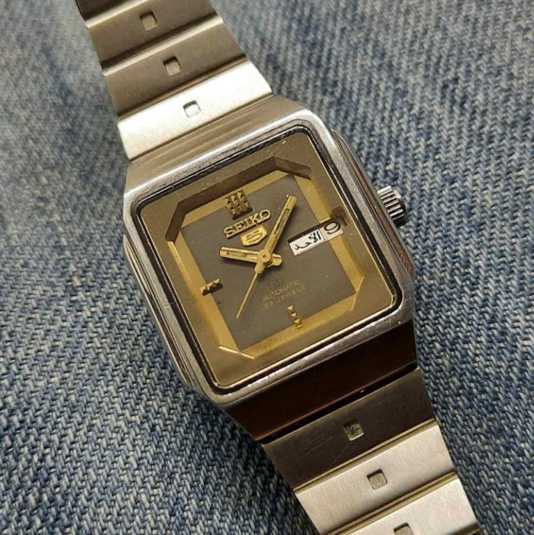 Vintage Seiko 2949 526a 23 Jewels Automatic Ladies Wristwatch Vintage Collectibles Vintage Watches Jewelry On Carousell
