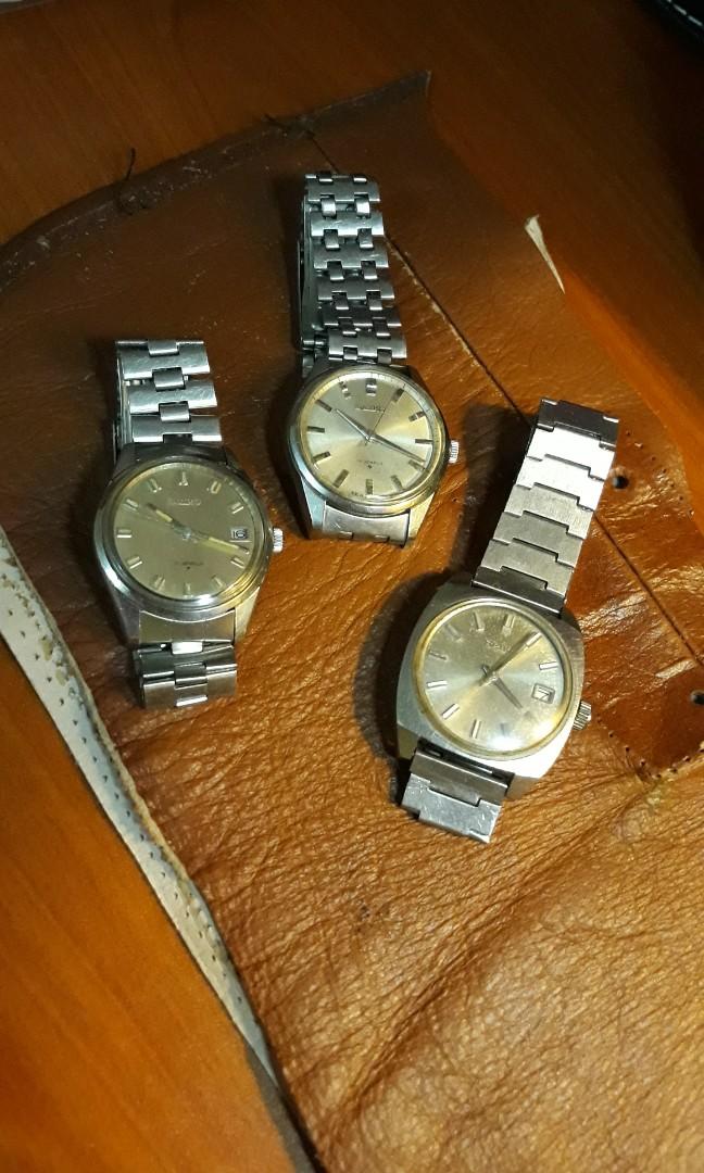 Vintage seiko manual winding, Men's Fashion, Watches & Accessories, Watches  on Carousell