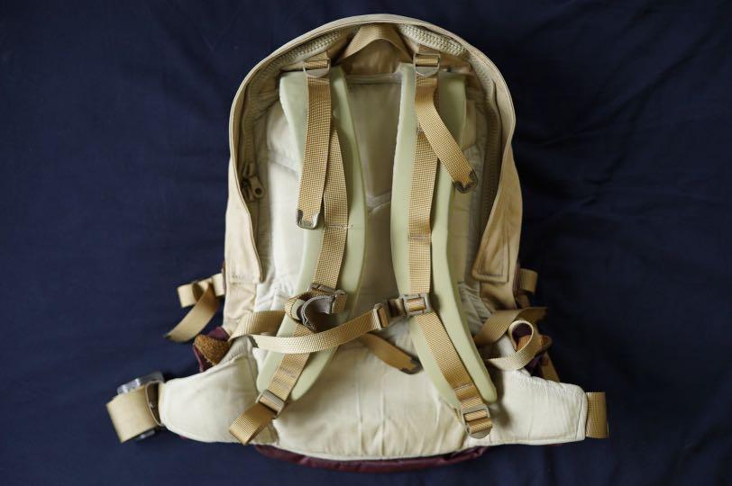Visvim backpack summit papoose backpack 20l 8l