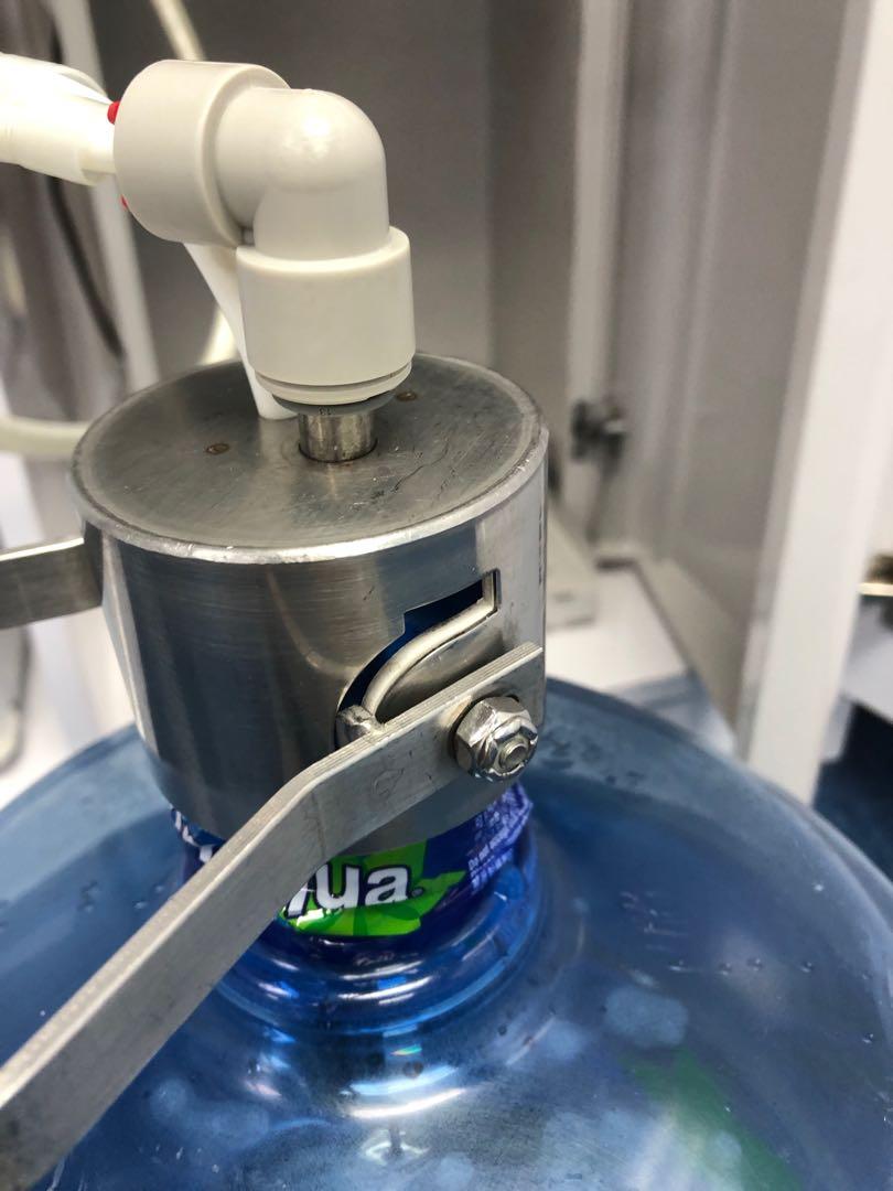 Water Dispenser 飲水機 bonaqua 上流式 冷熱水 辦公室, 家庭電器, 熱水爐及淋浴設備 Carousell