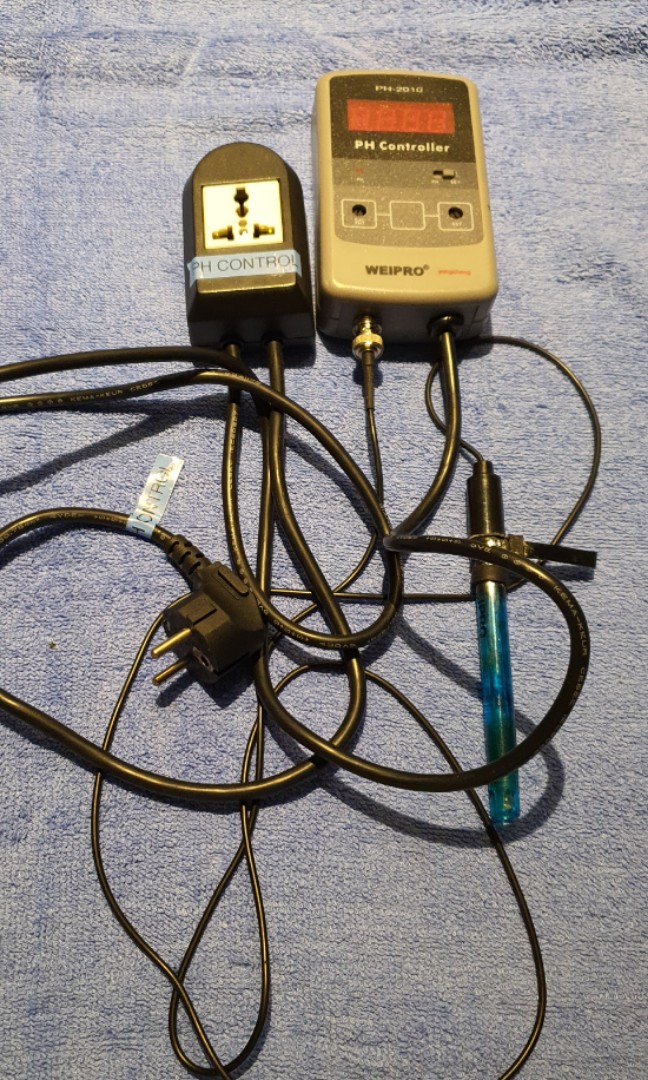 Weipro PH controller, Pet Supplies, Homes & Other Pet Accessories on