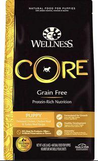 Wellness core puppy 4lb grain free