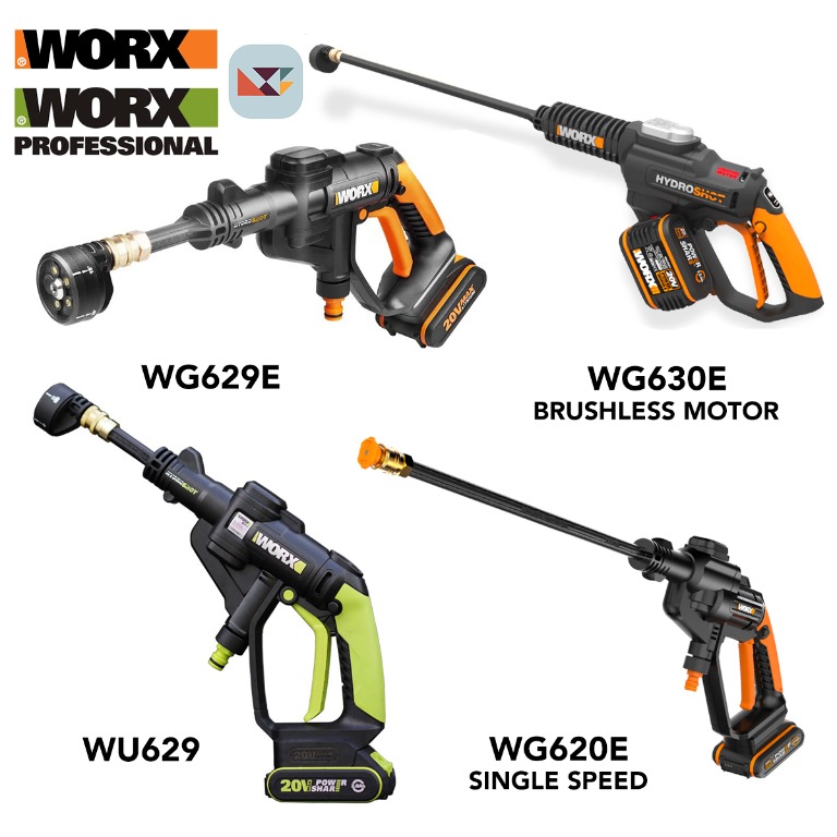 Worx hydroshot shop