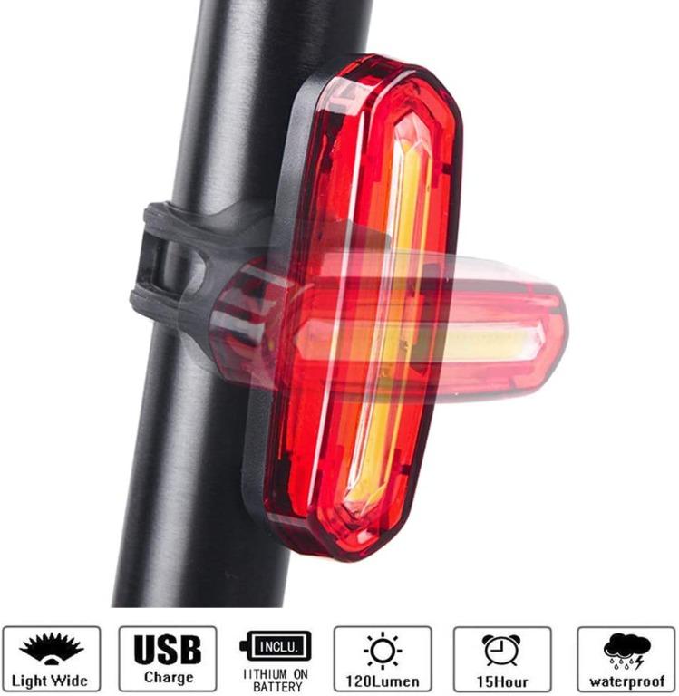 super bright bike tail light