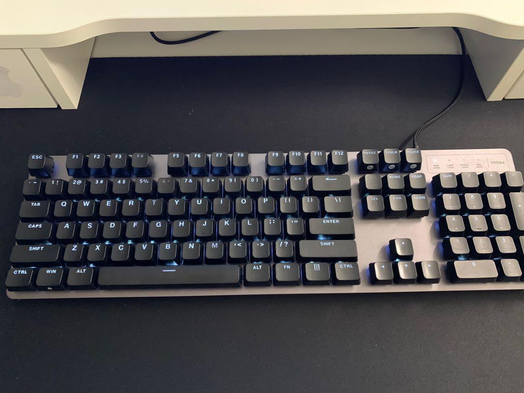 Xiaomi Gaming Mechanical Keyboard Electronics Computer Parts Accessories On Carousell