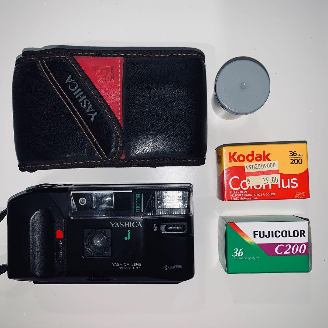 yashica j motor