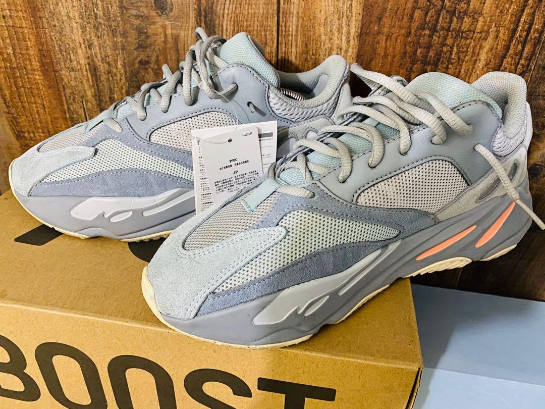 yeezy 700 inertia (Category: Sneakers) located in Marikina City. Submitted by fatsy2778 (Listing ID 1029329646, Image 2). Description: used Twice! Used-like new condition❤️ Comes with box .
