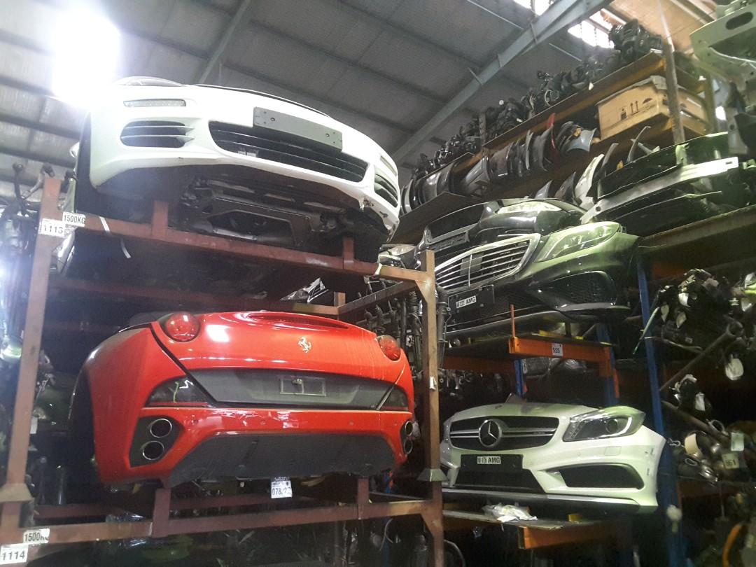 Yes We Scrap Luxury Cars Too Car Accessories Accessories On Carousell