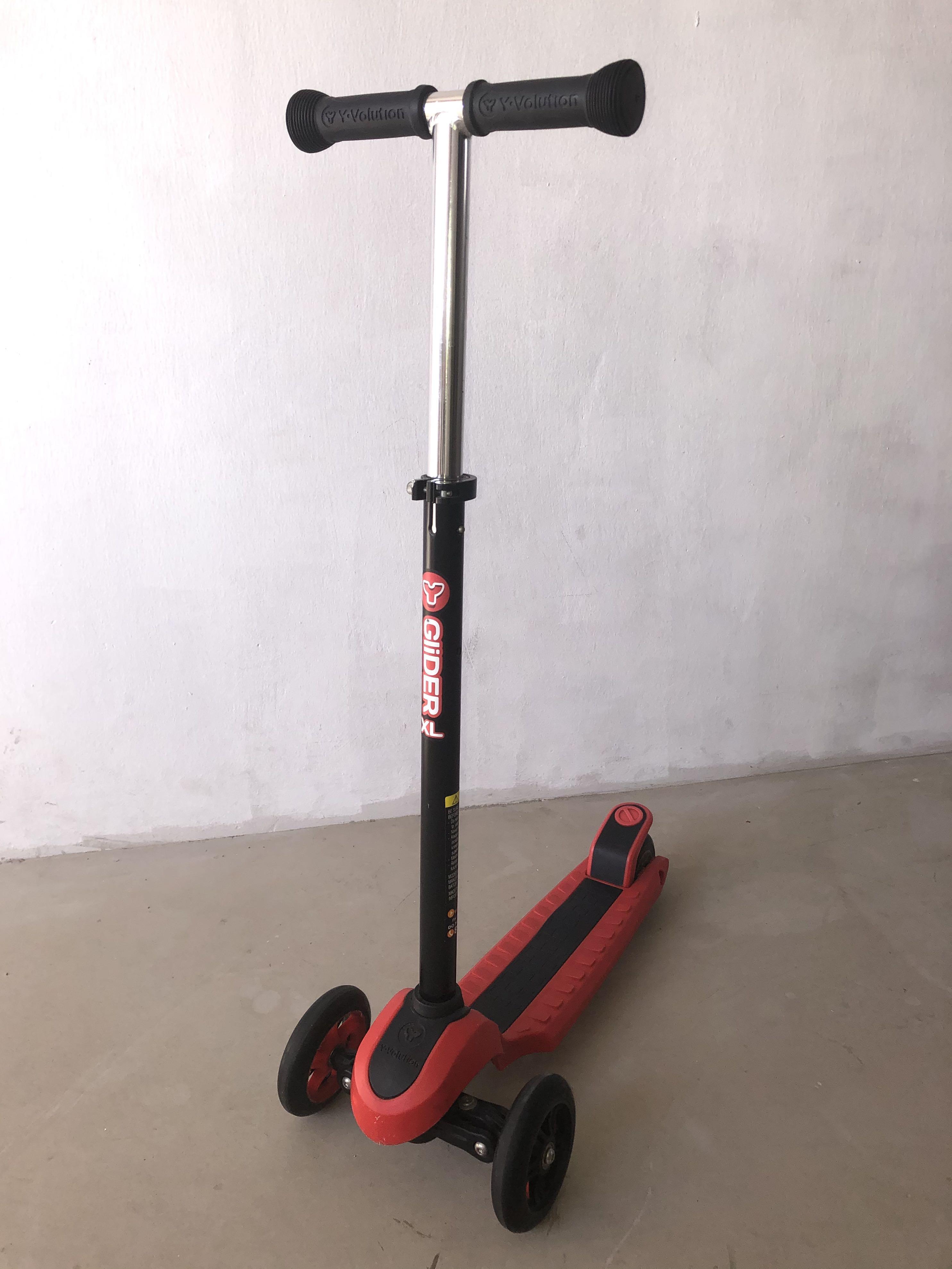 Yvolution xl scooter store