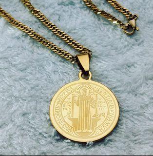 St Benedict Medallion Necklaces Carousell Philippines