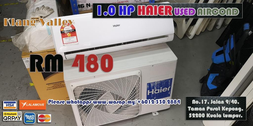 Aircond second hand top