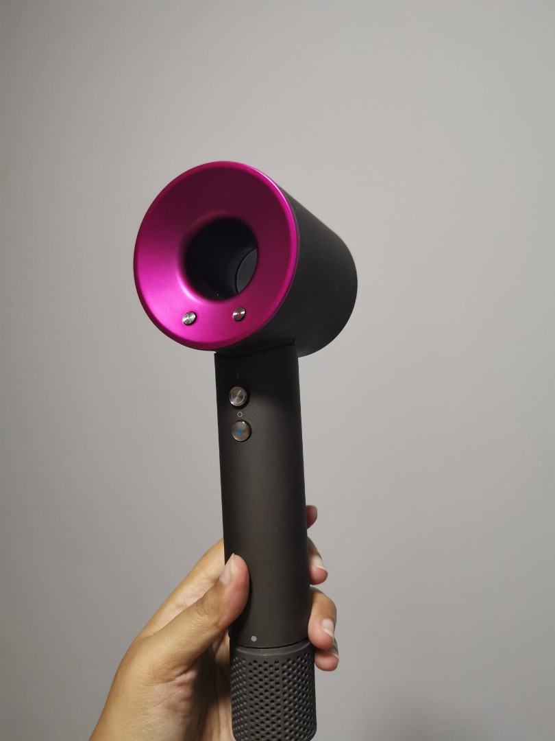 Iron fuchsia dyson clearance