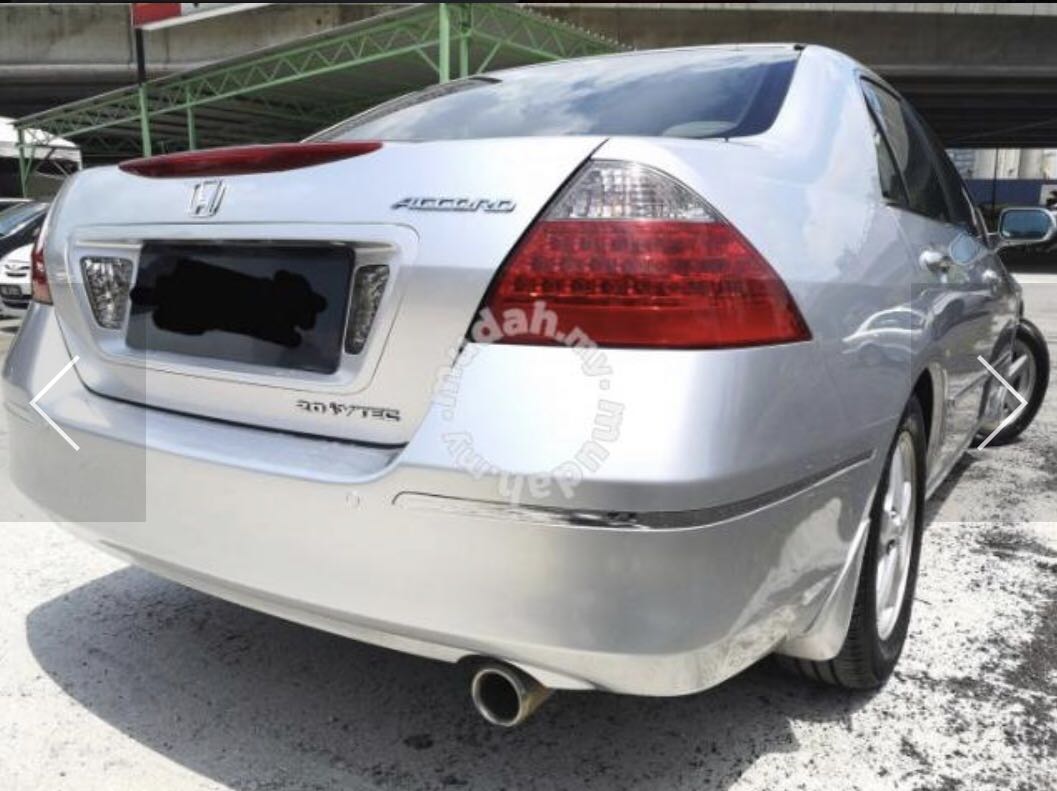 2006 Honda Accord Vti 2 0 A Cars Cars For Sale On Carousell