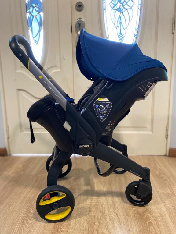 Blue doona stroller new arrivals