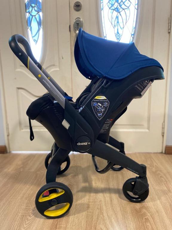 2019 Doona Stroller Car Seat Royal Blue Preloved Babies