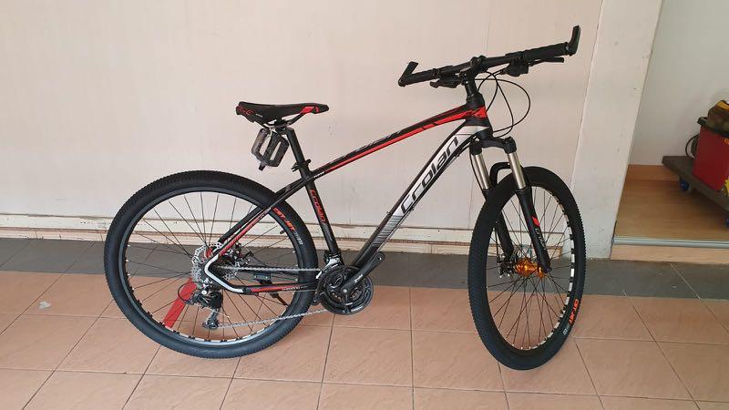Crolan mountain bike top