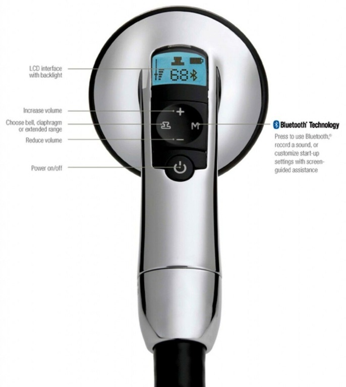 3M Littmann Electronic Stethoscope Digital Model 3200 with Bluetooth