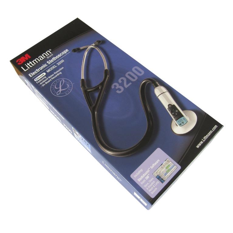 3M Littmann Electronic Stethoscope Digital Model 3200 with Bluetooth