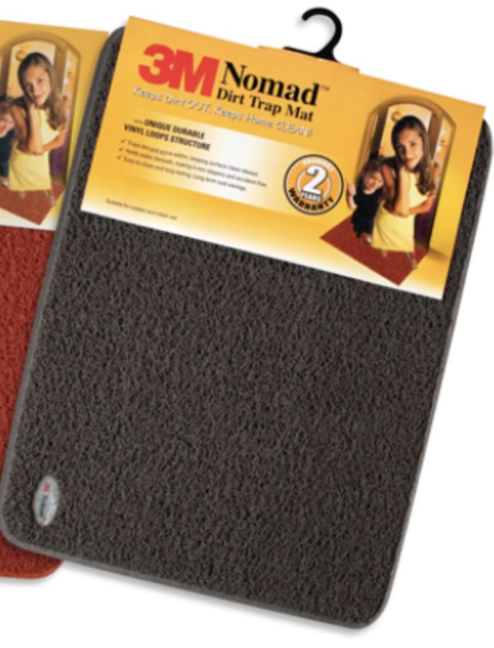 3M Nomad Dirt Trap Mat, Furniture & Home Living, Home Decor, Carpets