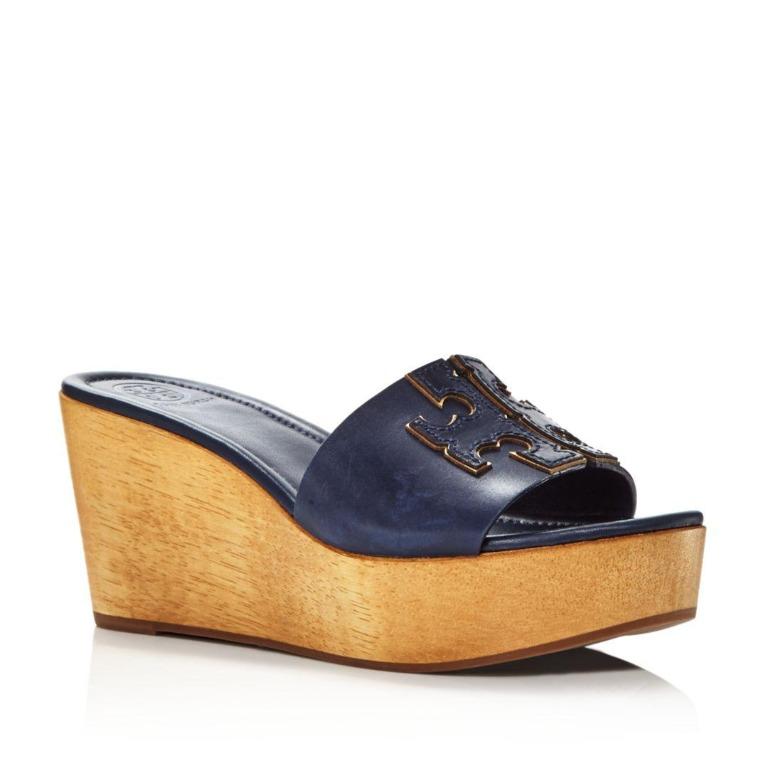 60 OFF TORY BURCH Women s Ines Wedge Platform Slide Sandals