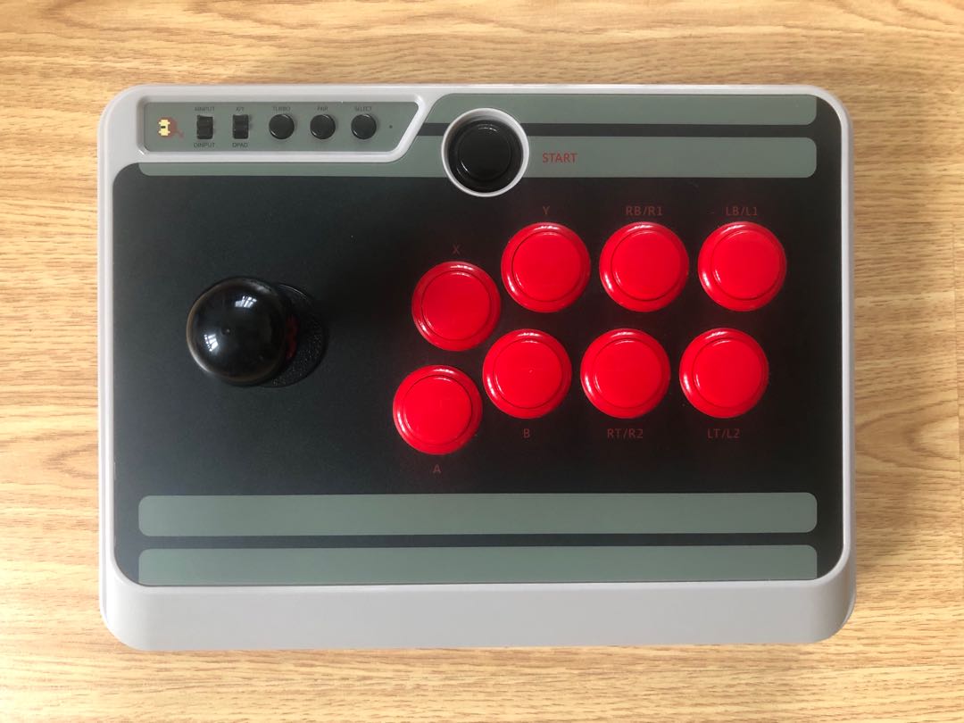 2 Sticks Arcade 8Bitdo N30 – Joystick USB/Bluetooth Pour Switch Et PC, Xinput/Dinput