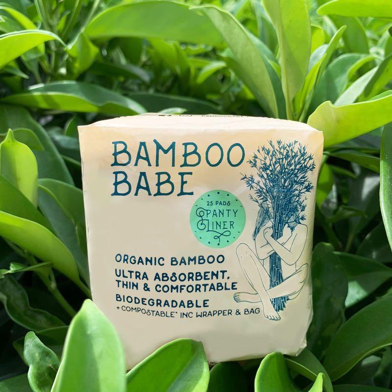 2件95折 竹製護墊15 5cm 澳洲bamboo Babe 有機竹製環保衛生巾衛生棉護墊 美容 化妝品 頭髮護理 沐浴 身體護理 Carousell