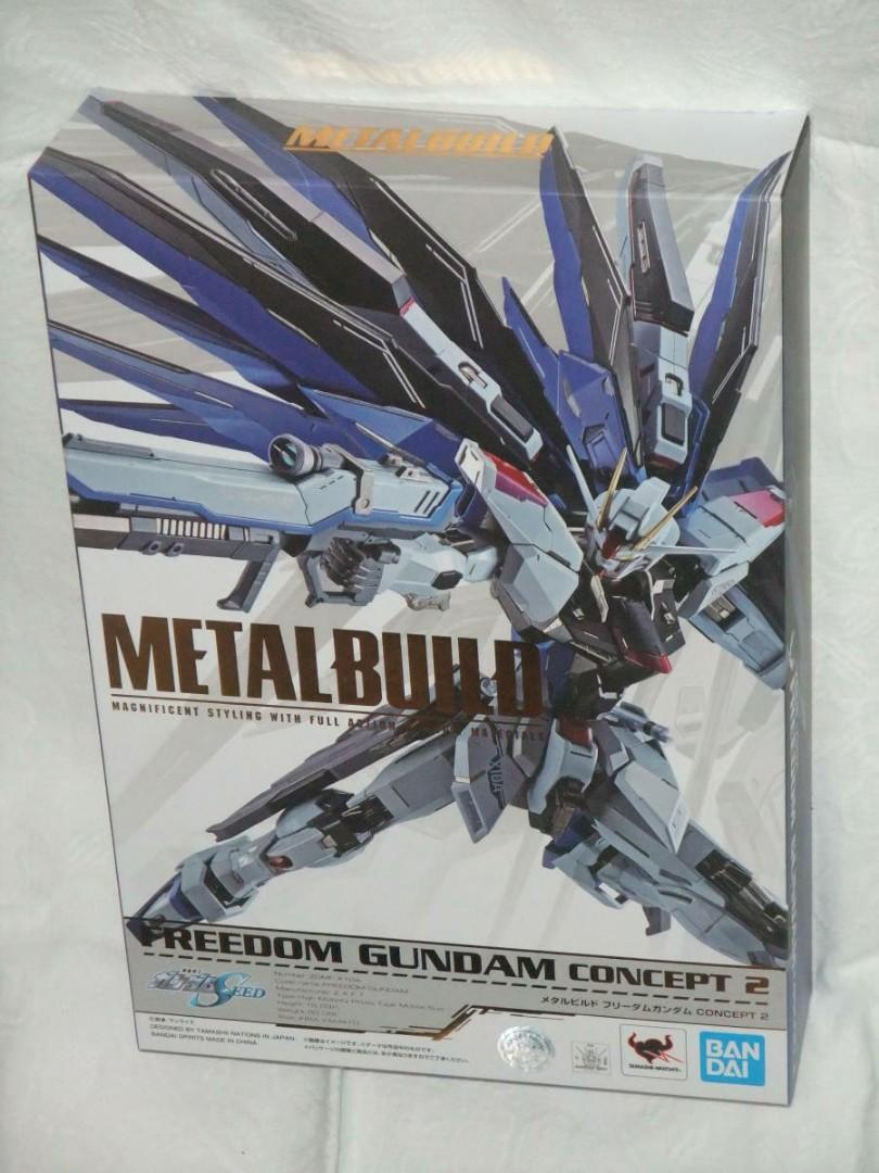全新日版Metal Build Freedom Gundam Concept 2 超合金自由高達2.0 靚