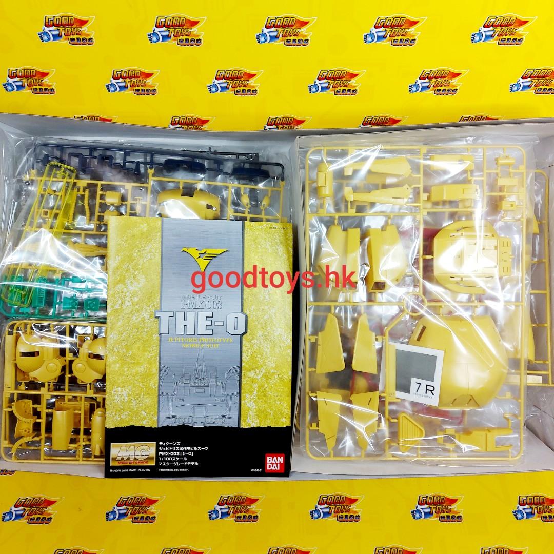 全新BANDAI 高達GUNDAM 1/100 MG 模型PMX-003 THE-O, 興趣及遊戲, 玩具