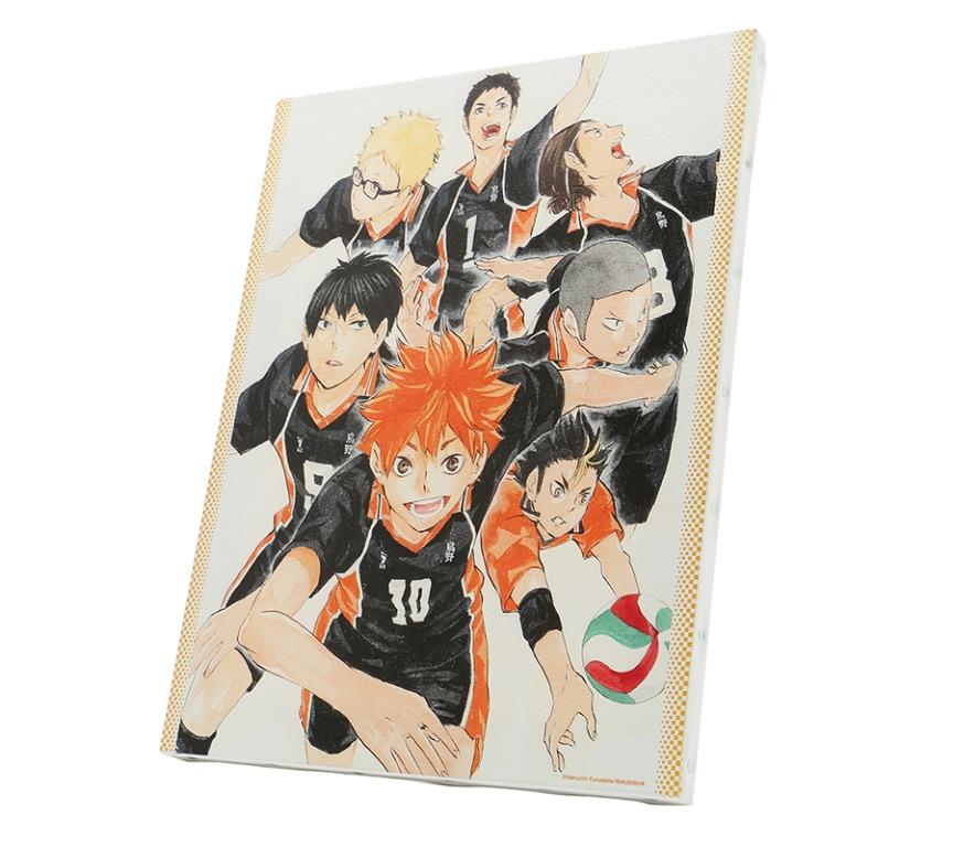 ハイキュー!! フルカラーBIGアートボード 梟谷 - コミック/アニメグッズ