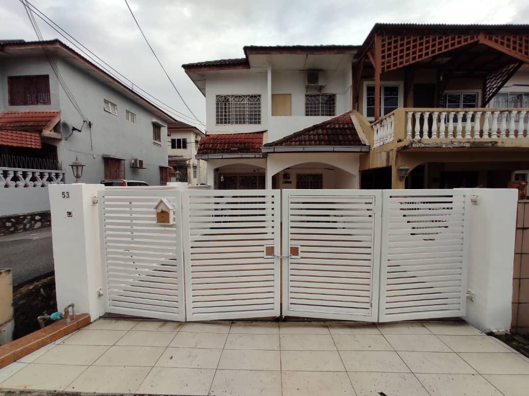 End Lot Individual Title Double Storey Terrace House Taman Pandan Mewah Ampang Property For Sale On Carousell