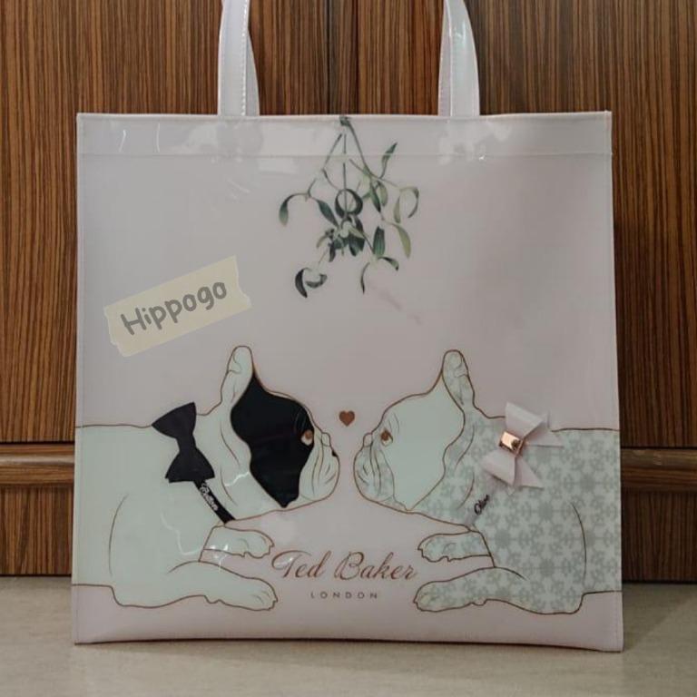 Ted baker french bulldog tote outlet