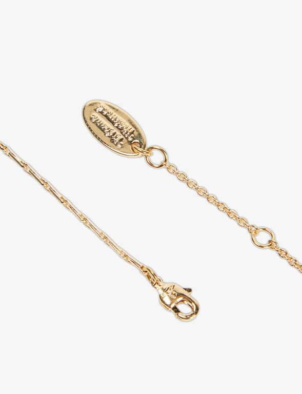 VIVIENNE WESTWOOD Dalila Orb gold tone and enamel pendant