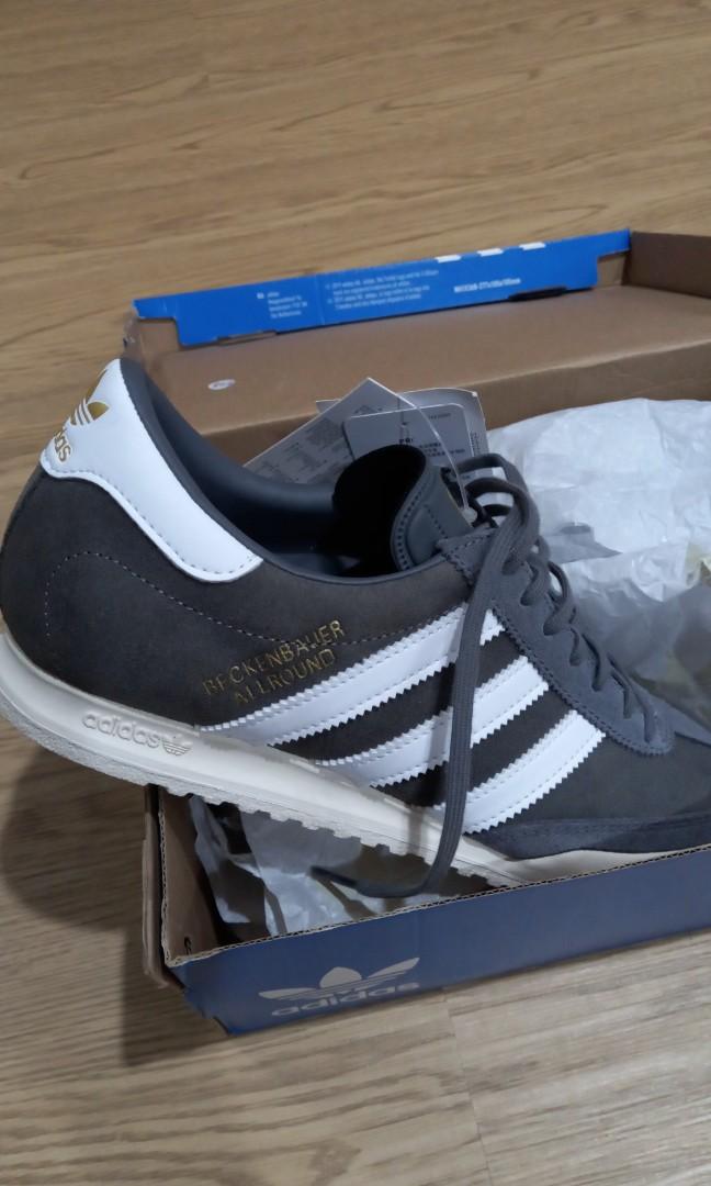 Adidas beckenbauer allround grey on sale